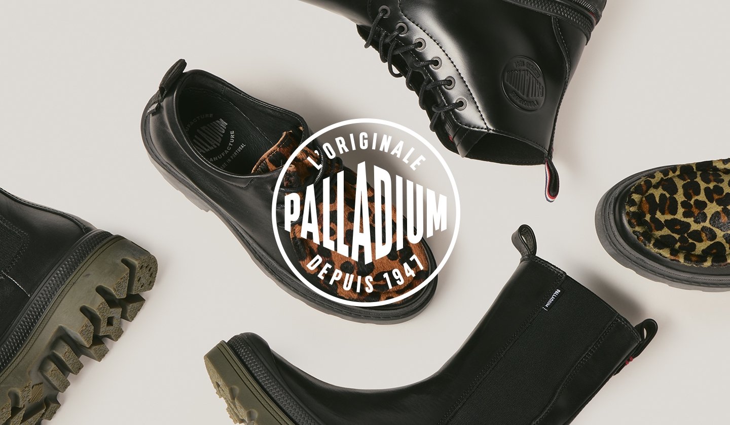 PALLADIUM pas cher chez ZALANDO PRIVÉ