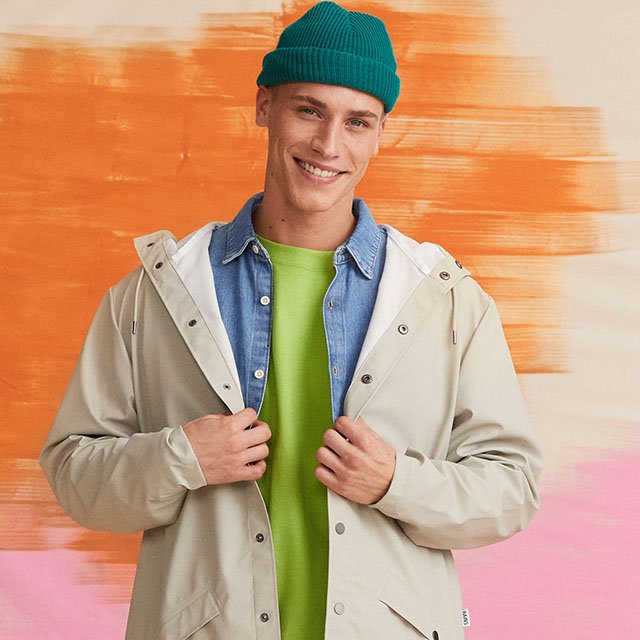 Outerwear für ihn