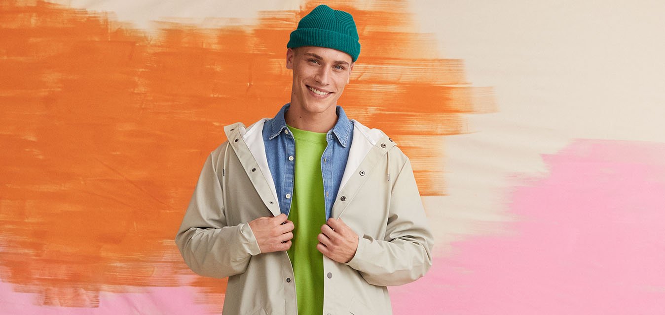 Pánské svrchní oděvy