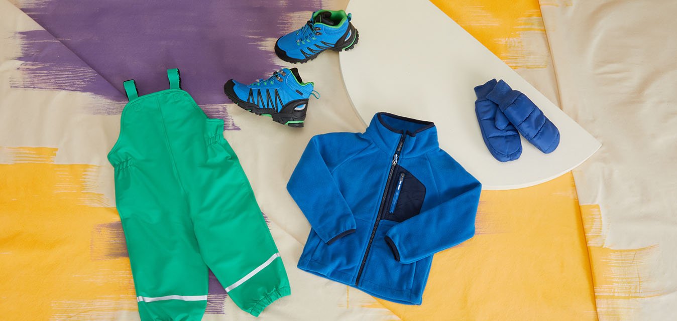 Dětský outdoor styl