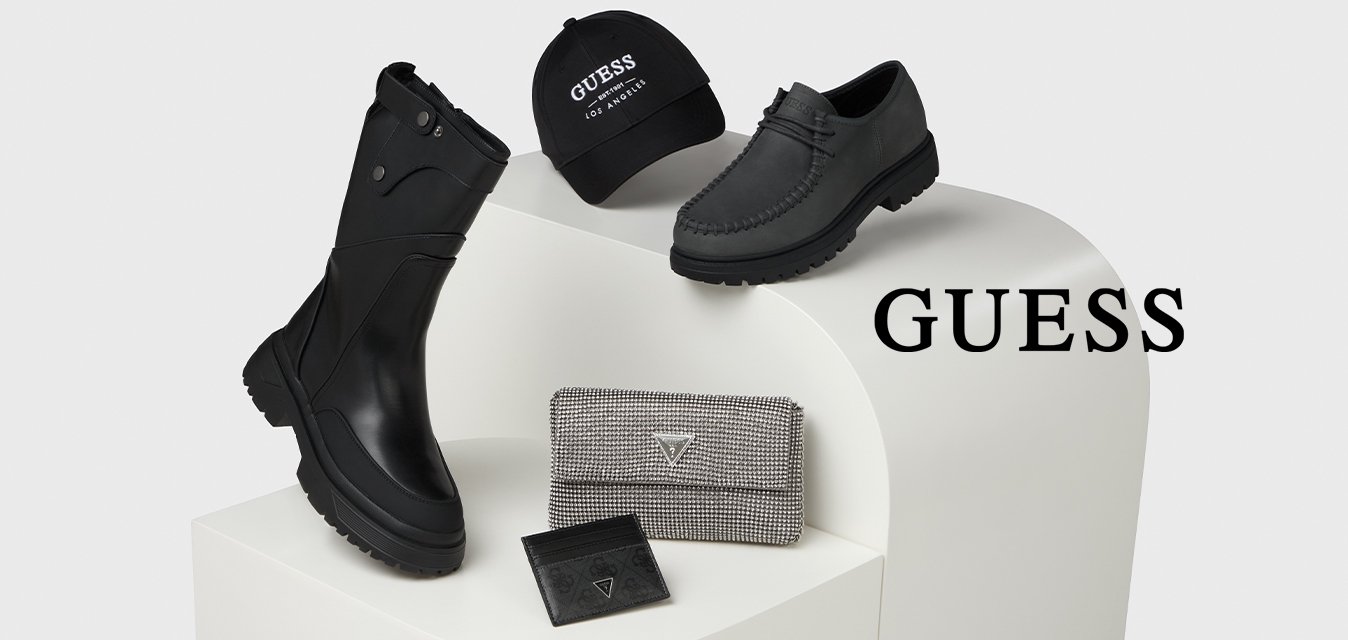 Guess - Obuv & Doplňky