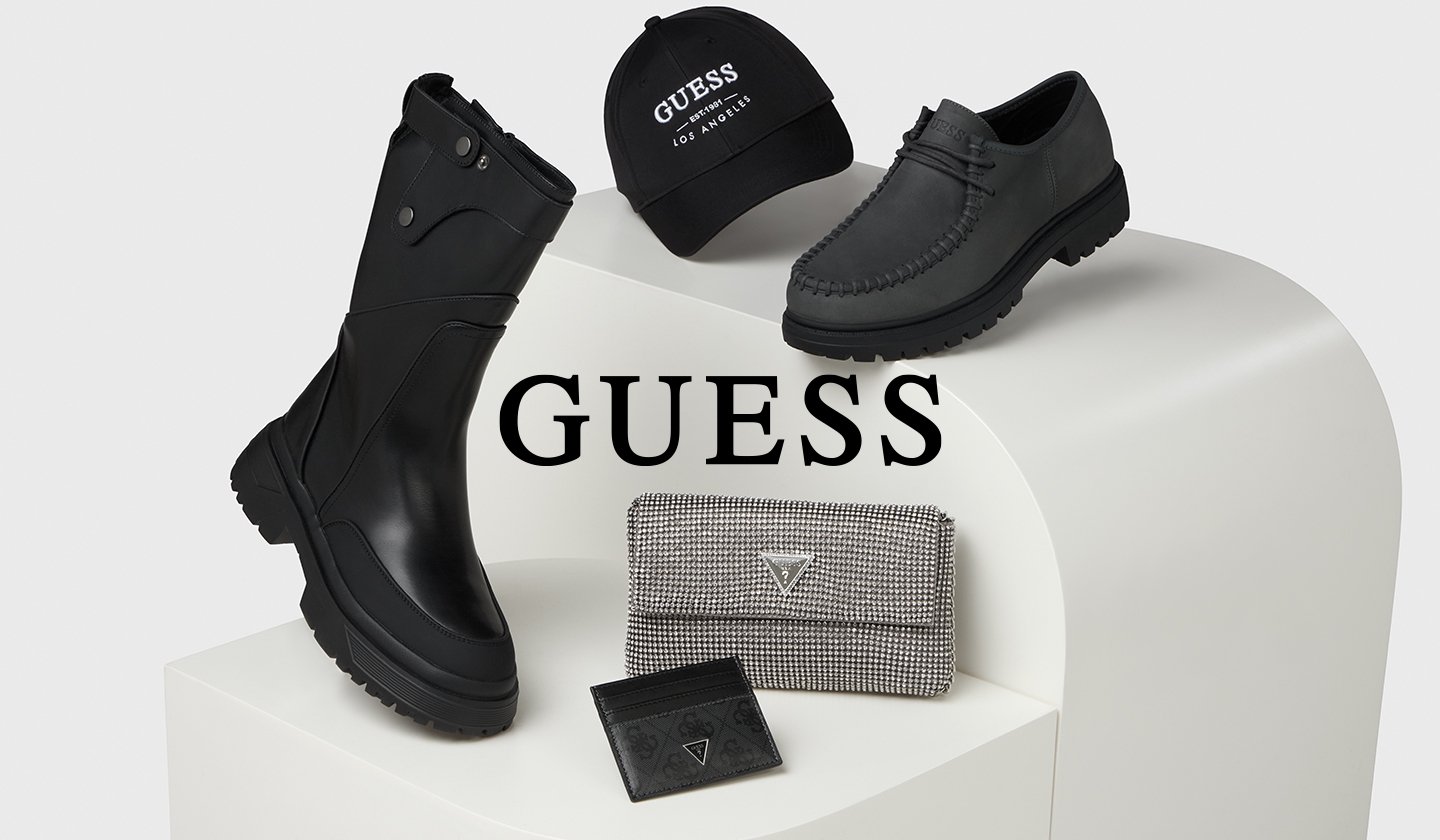 GUESS en vente privée sur ZALANDO PRIVÉ