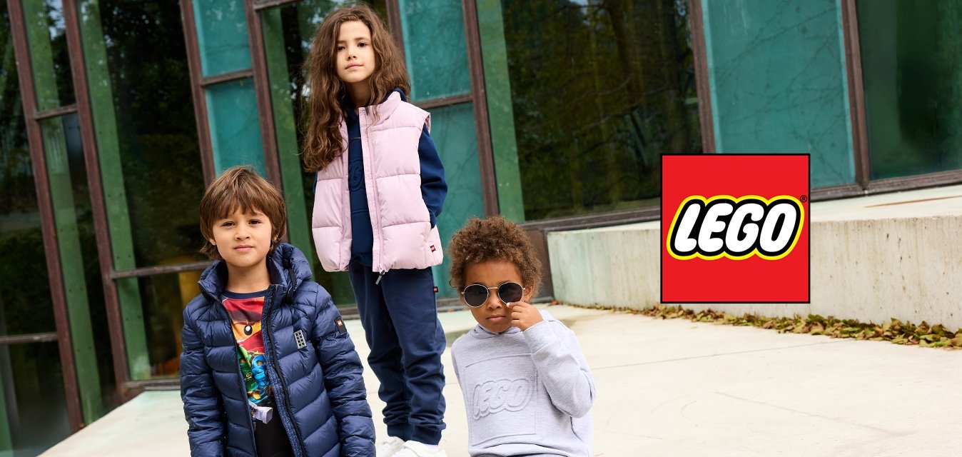 LEGO® kidswear - Dívky & Chlapci
