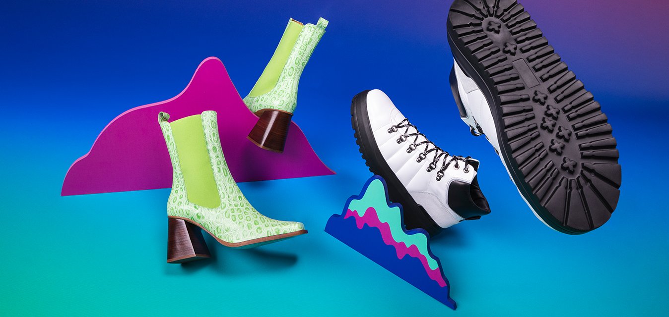 Dámské kozačky & kotníková obuv