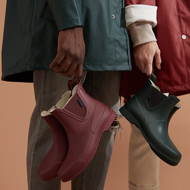 Gummistiefel & Jacken