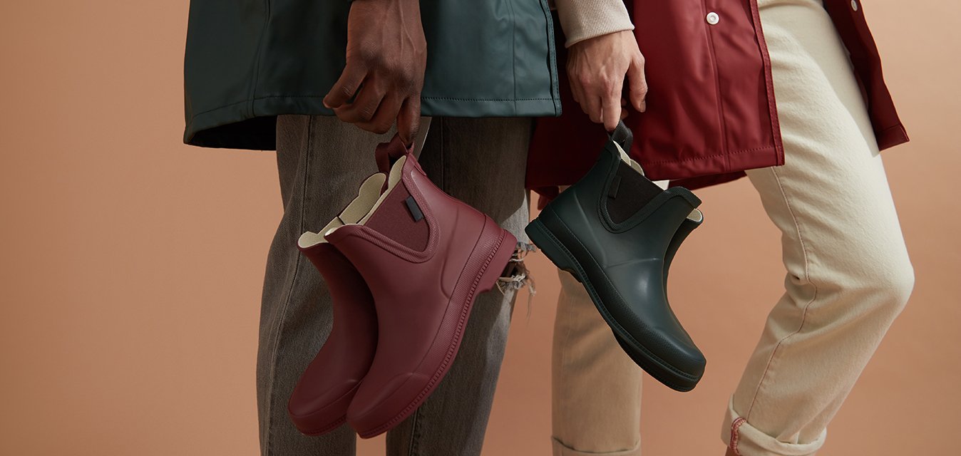 Obuv & bundy do deště