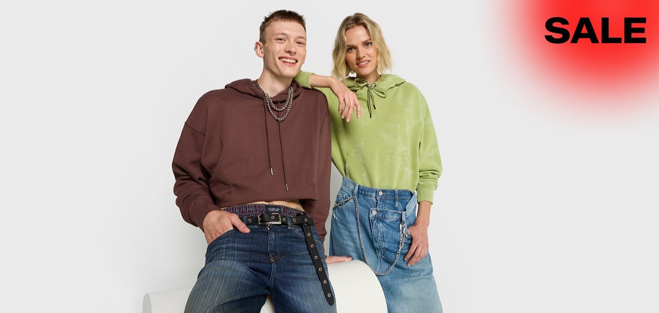 Stylové mikiny