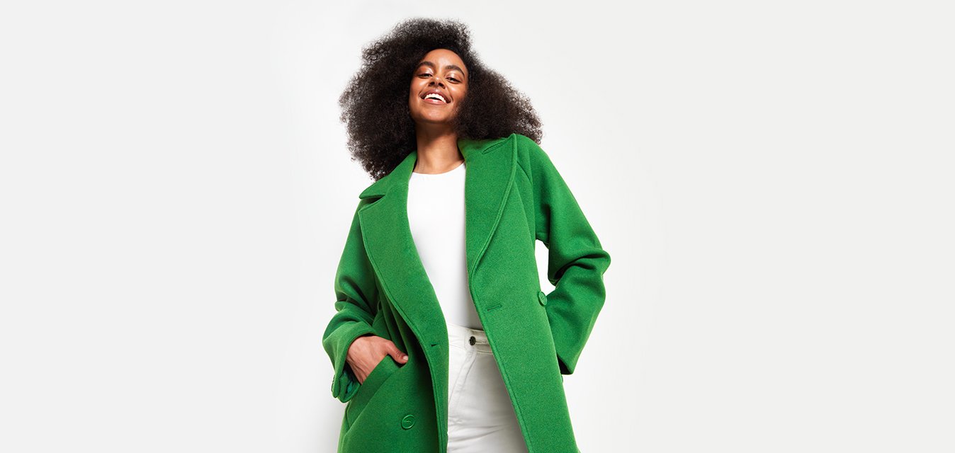 Svrchní zimní oděvy pro ni