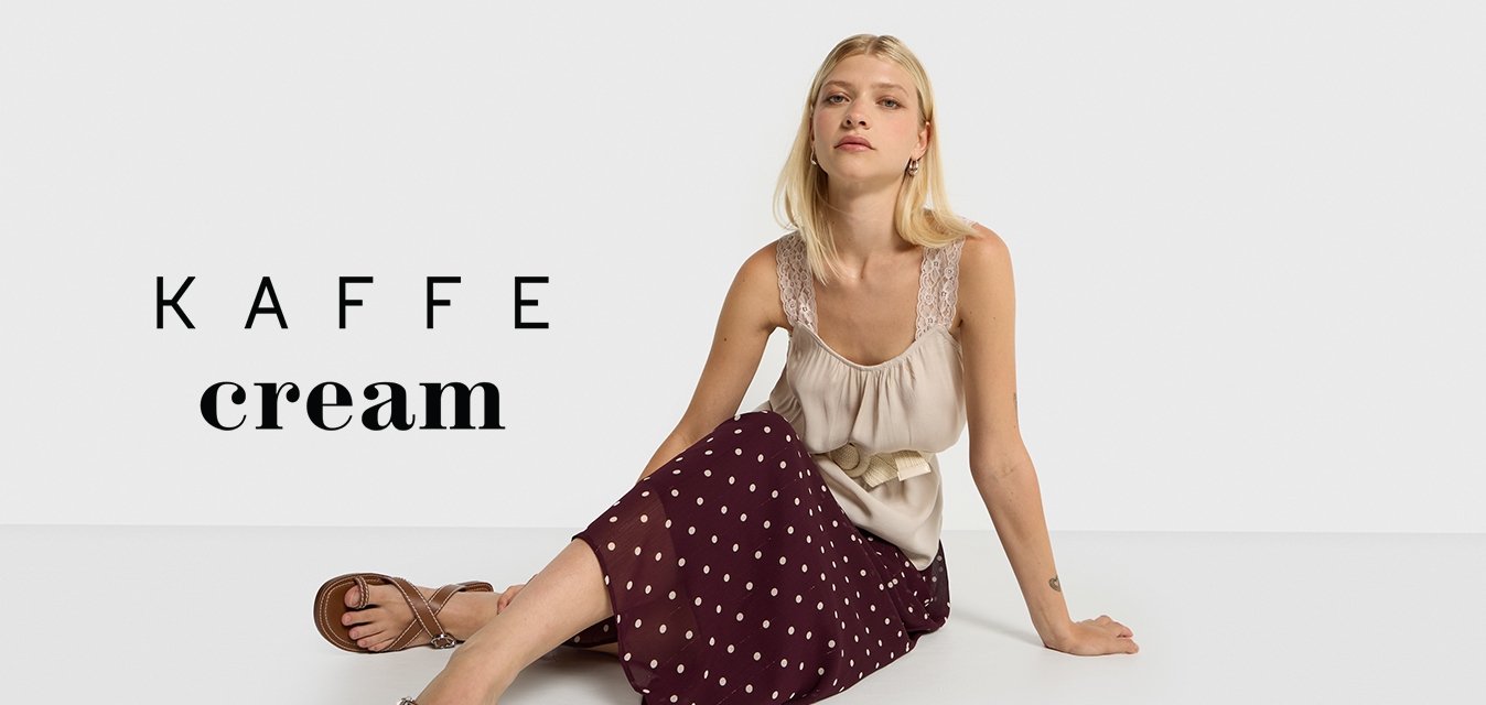 Cream +  Kaffe