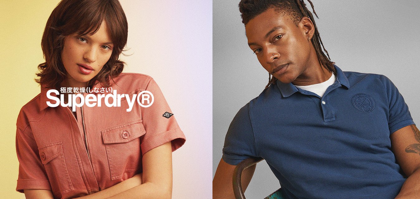 Superdry - Muži & Ženy