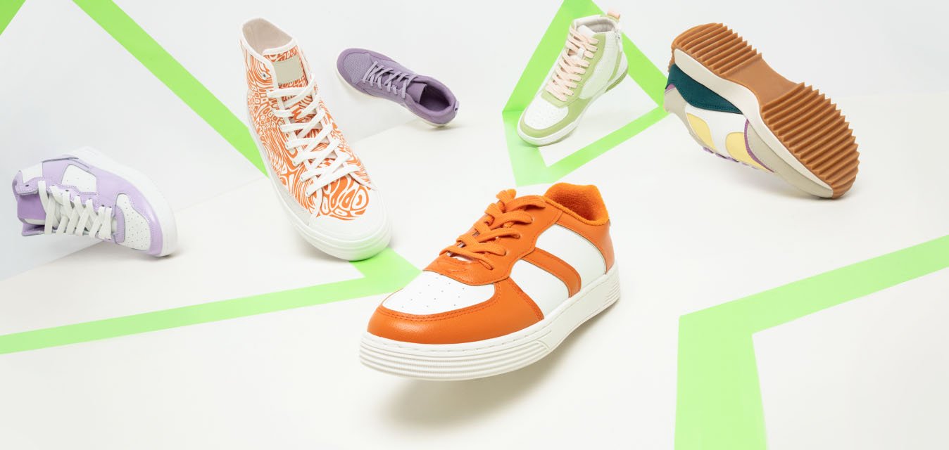 Tenisky: ušetřete min. 50 %