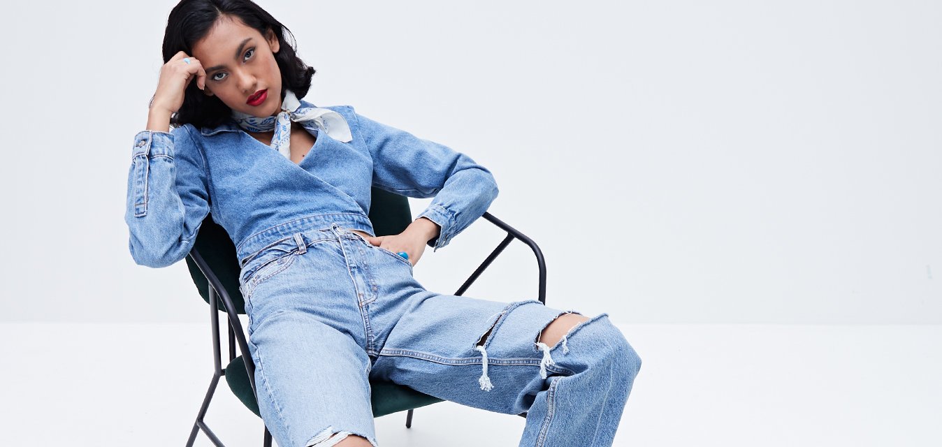 Poslední velikosti: džíny pro ni