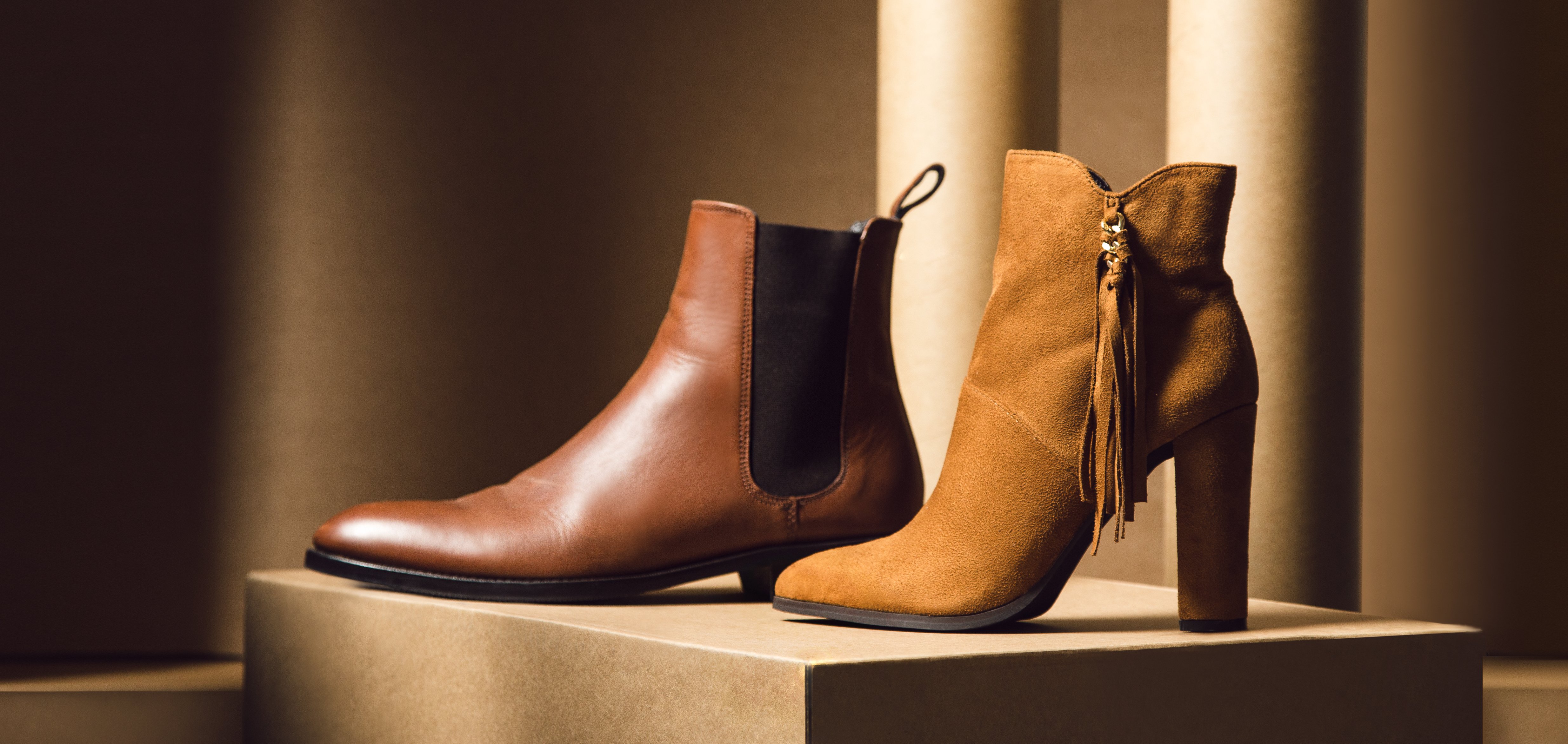 Podzimní obuv prémium