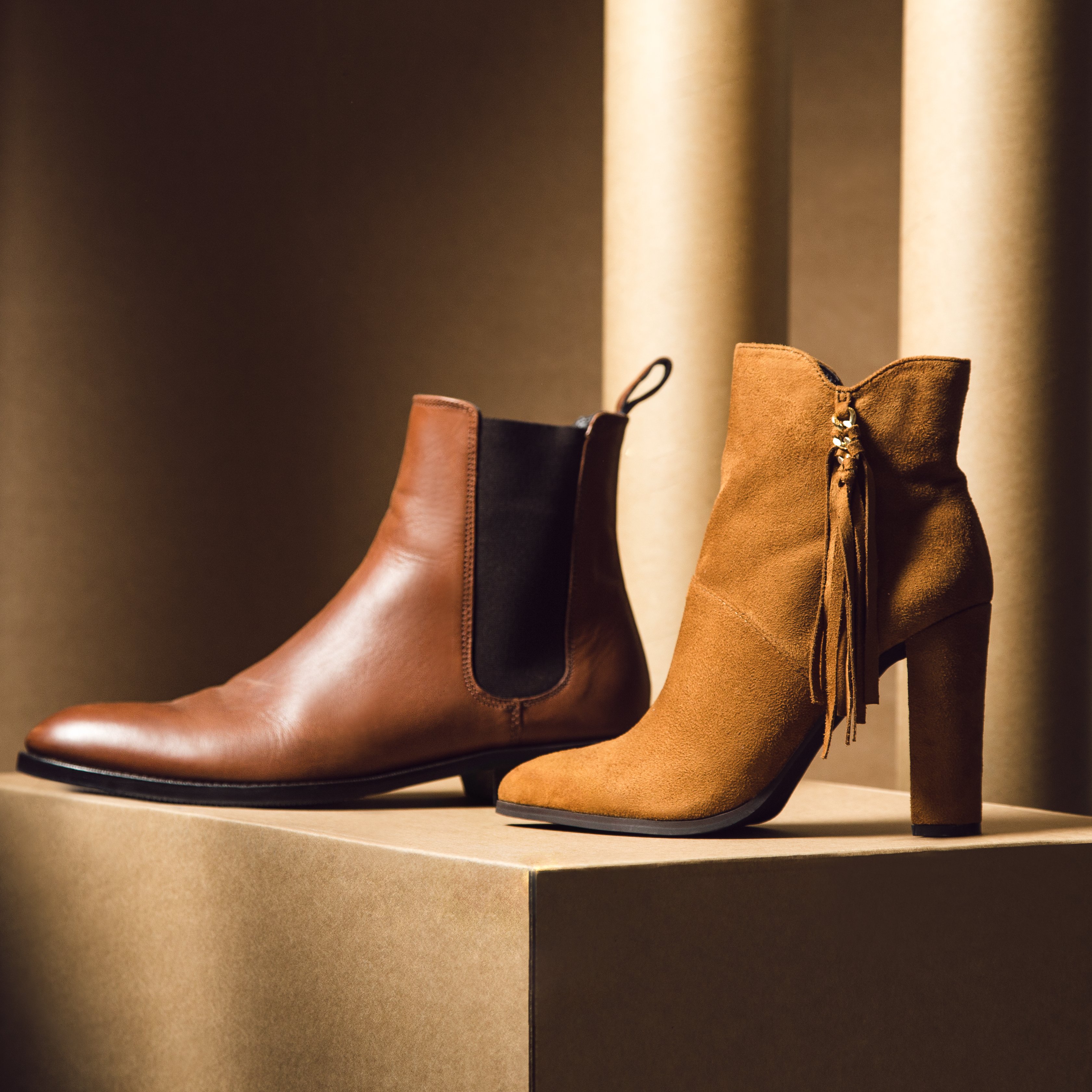 Premium-Schuhe für den Herbst