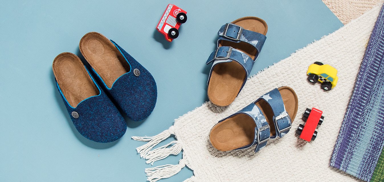Dětská domácí obuv