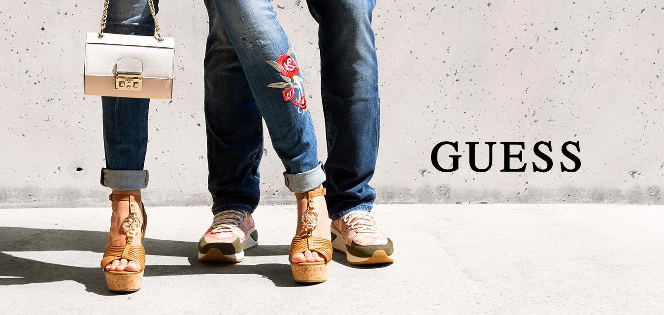 Guess - Obuv & Doplňky