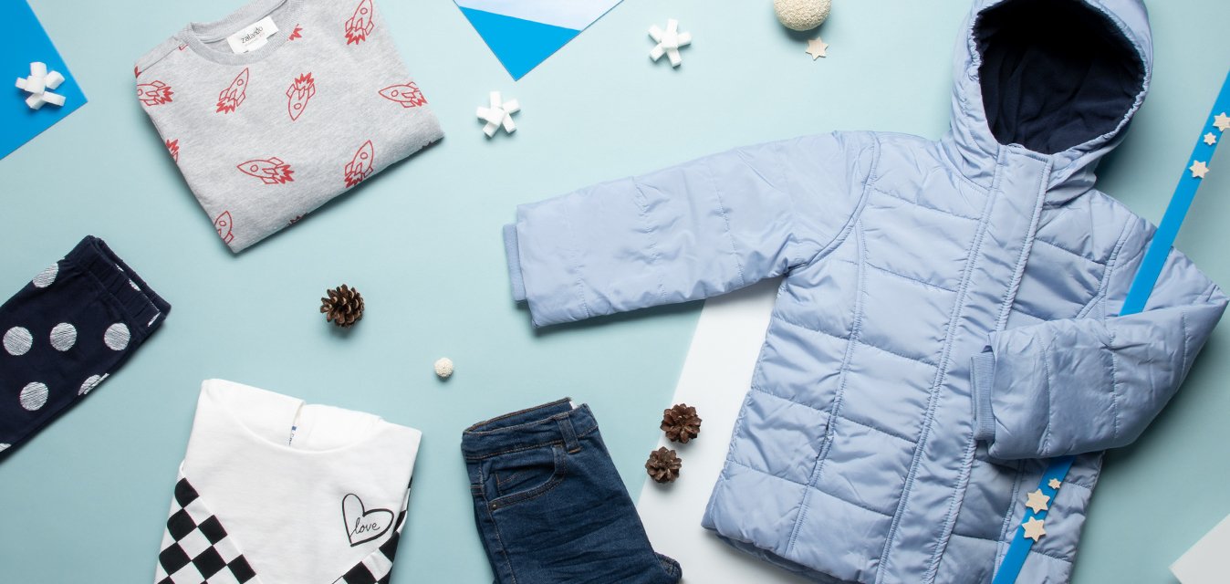 Poslední velikosti: zimní oděvy pro děti