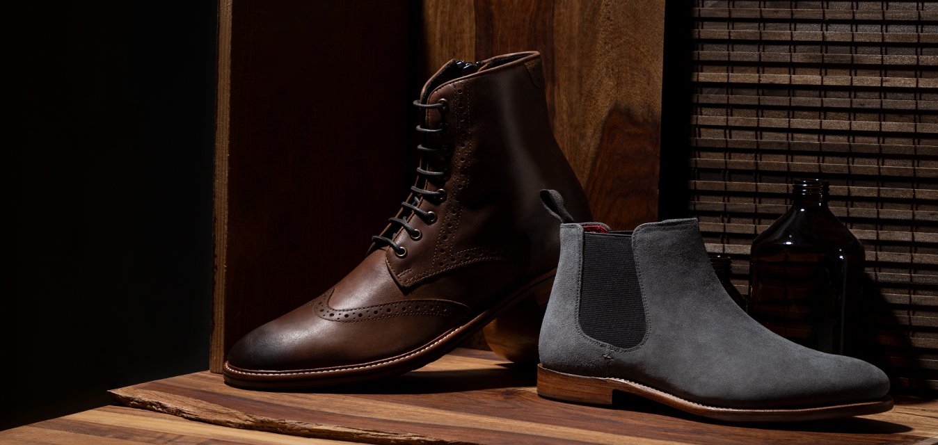 Pánská podzimní obuv
