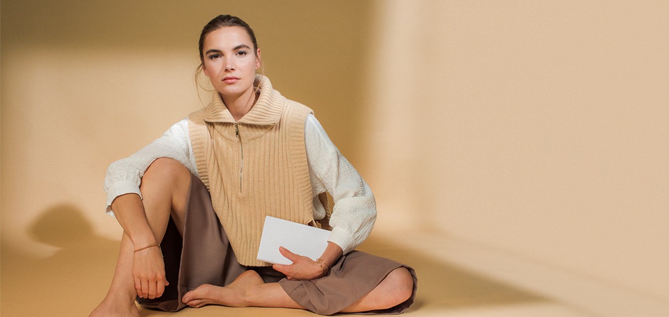 Podzimní pletená móda