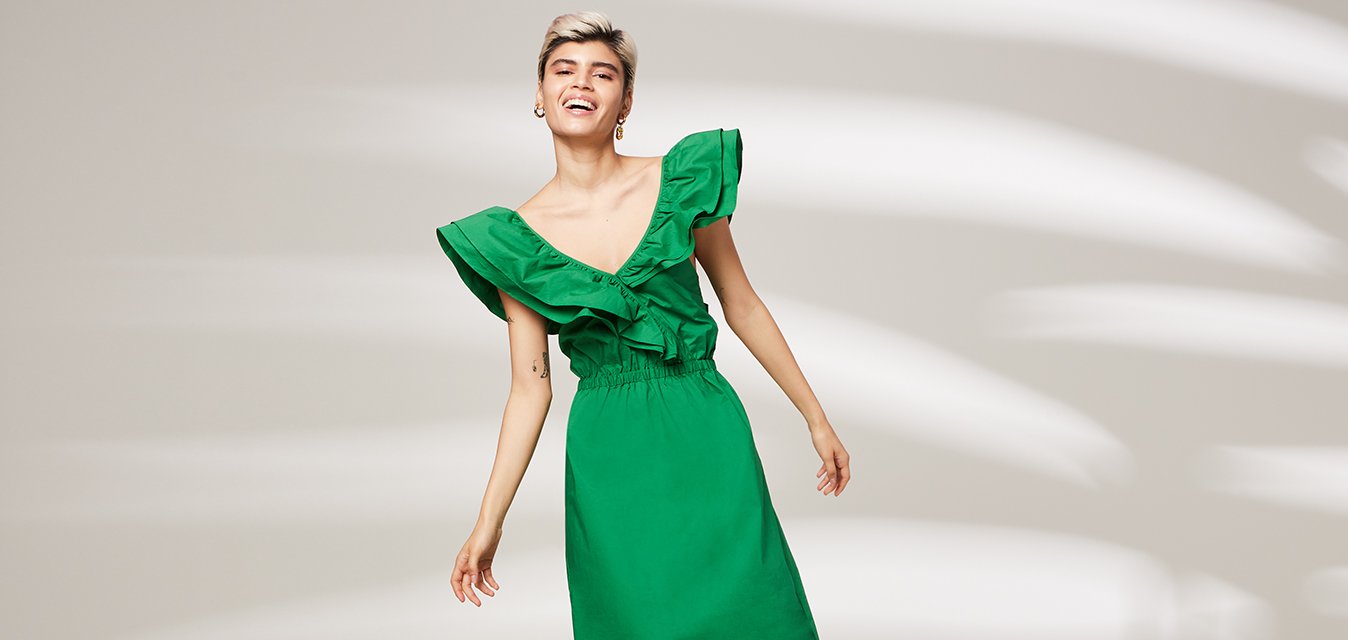 Outfit na rande pro ni