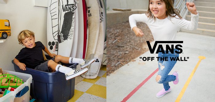 Vans pro děti