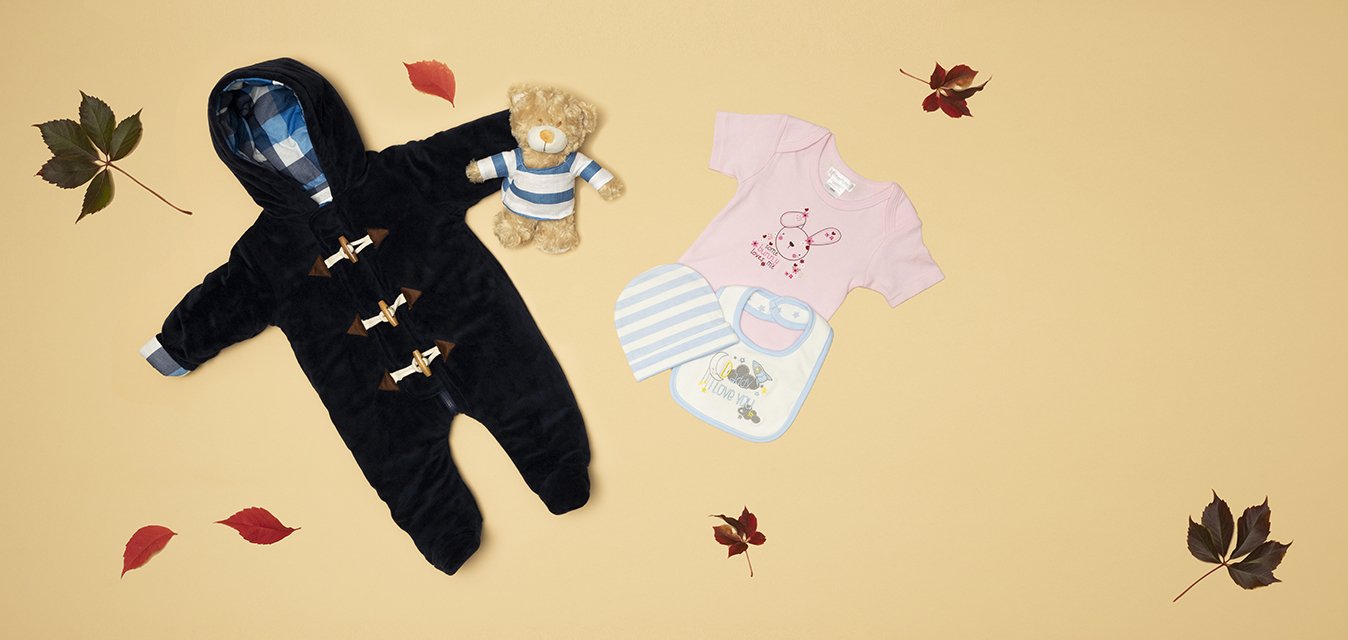 Oblečení pro miminka a batolata