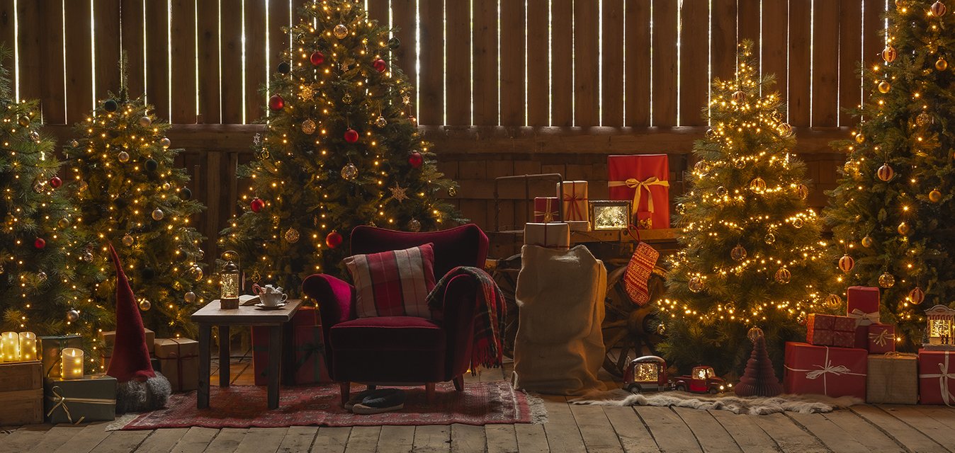 Kouzelné vánoční osvětlení