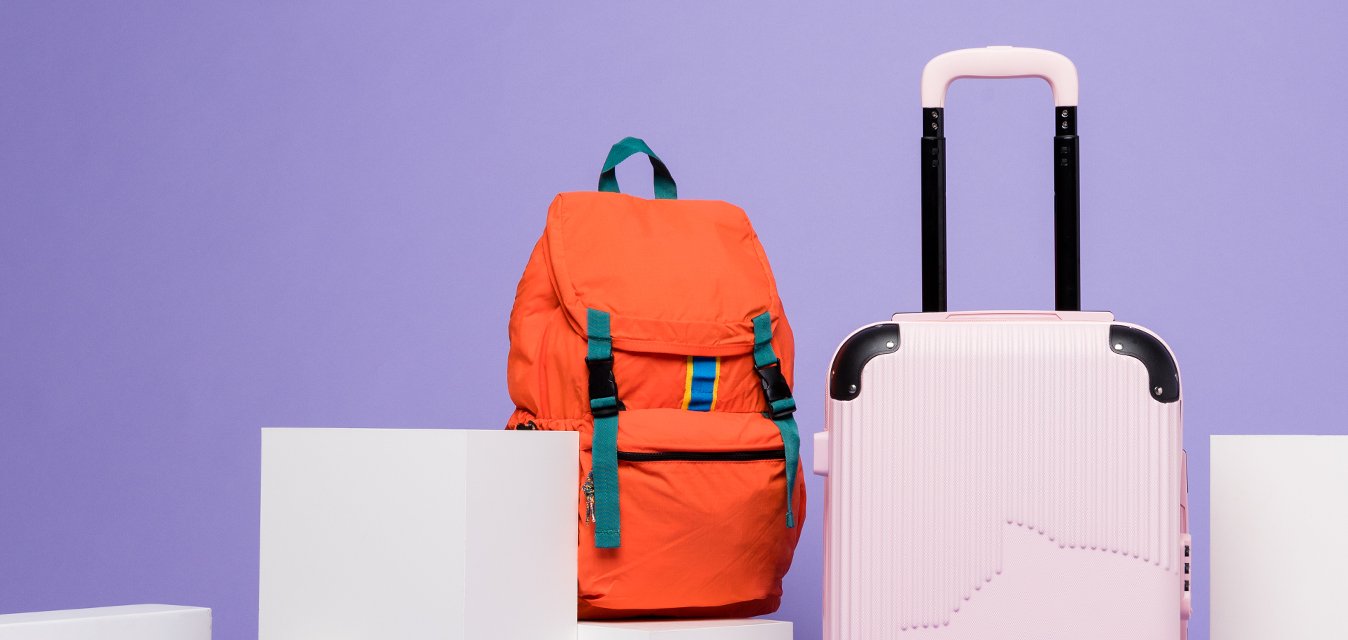 Víkendová dovolená: batohy & zavazadla