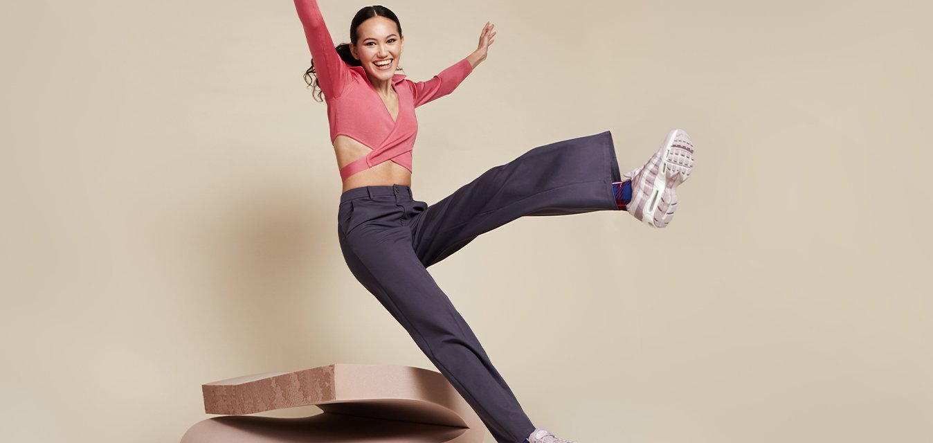 Oblíbené kalhoty pro ni