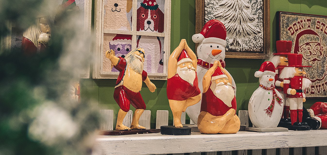 Nápady na vánoční dekorace