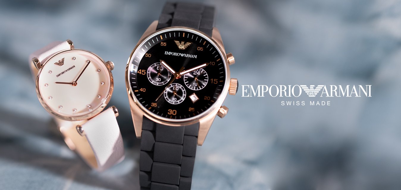 Emporio Armani - Hodinky