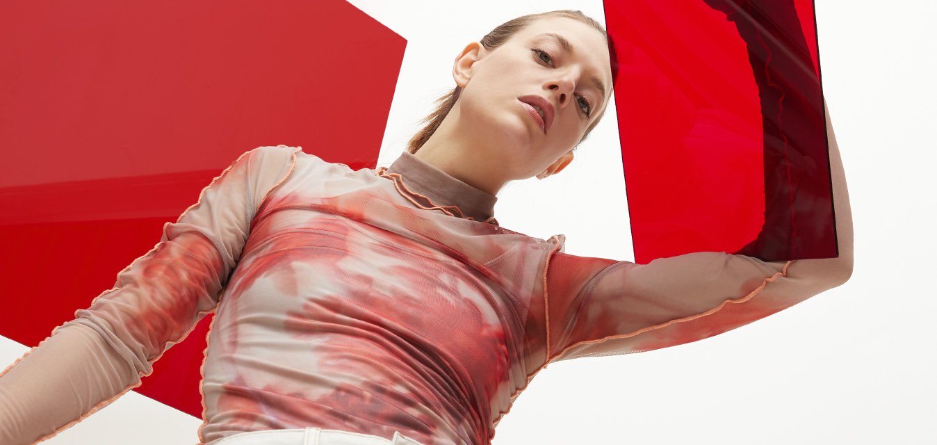 Sváteční halenky a topy pro ženy