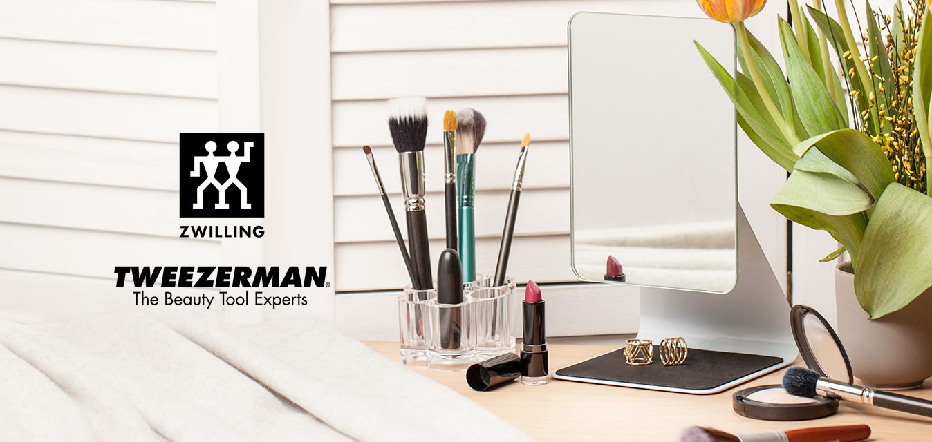 Zwilling + TWEEZERMAN