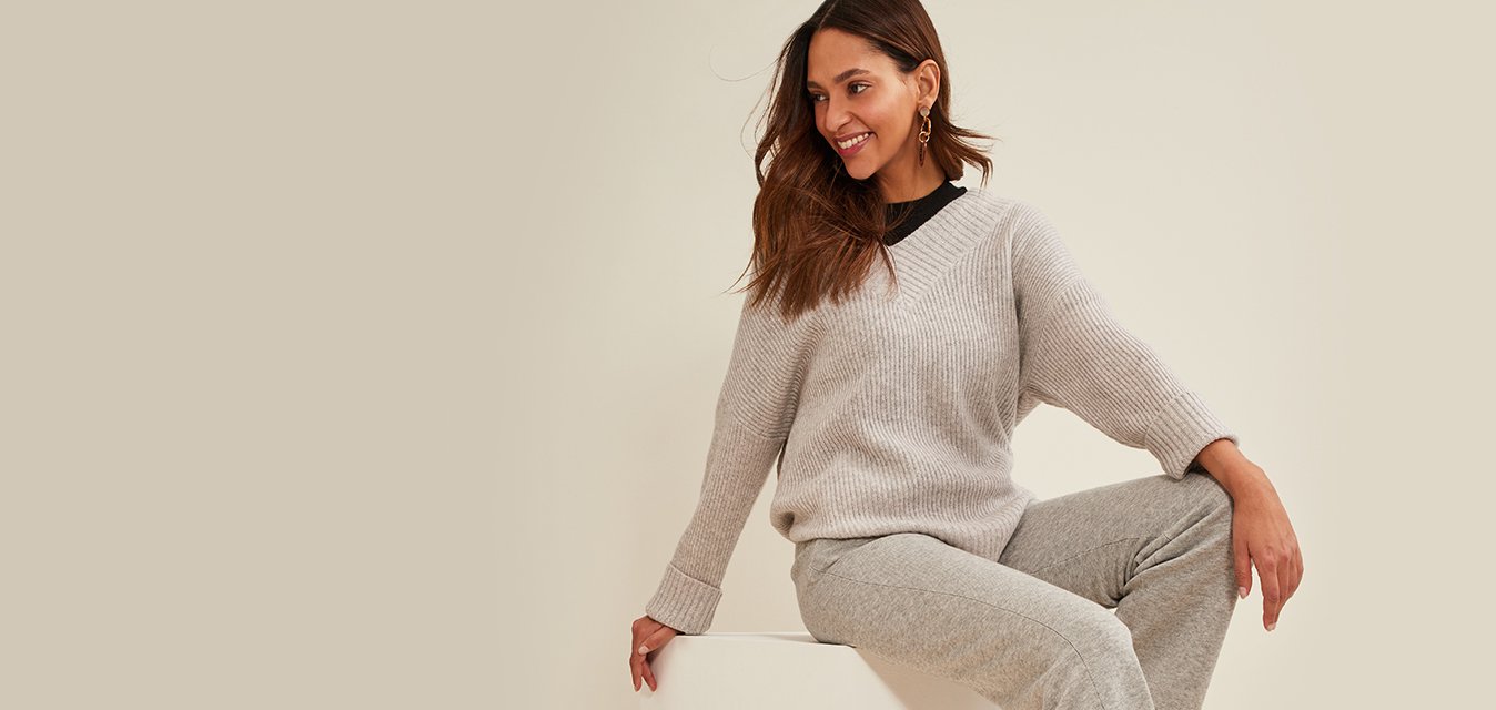 Dámská pletená móda