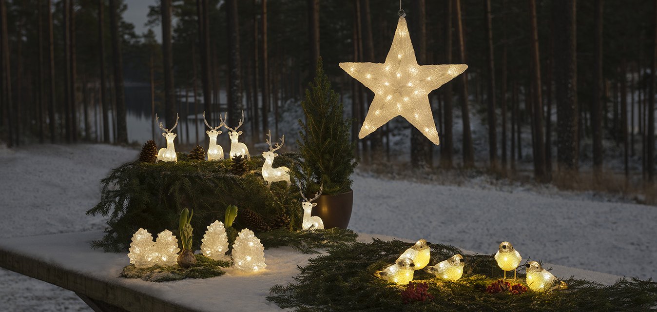 Christmas Lights & Stars