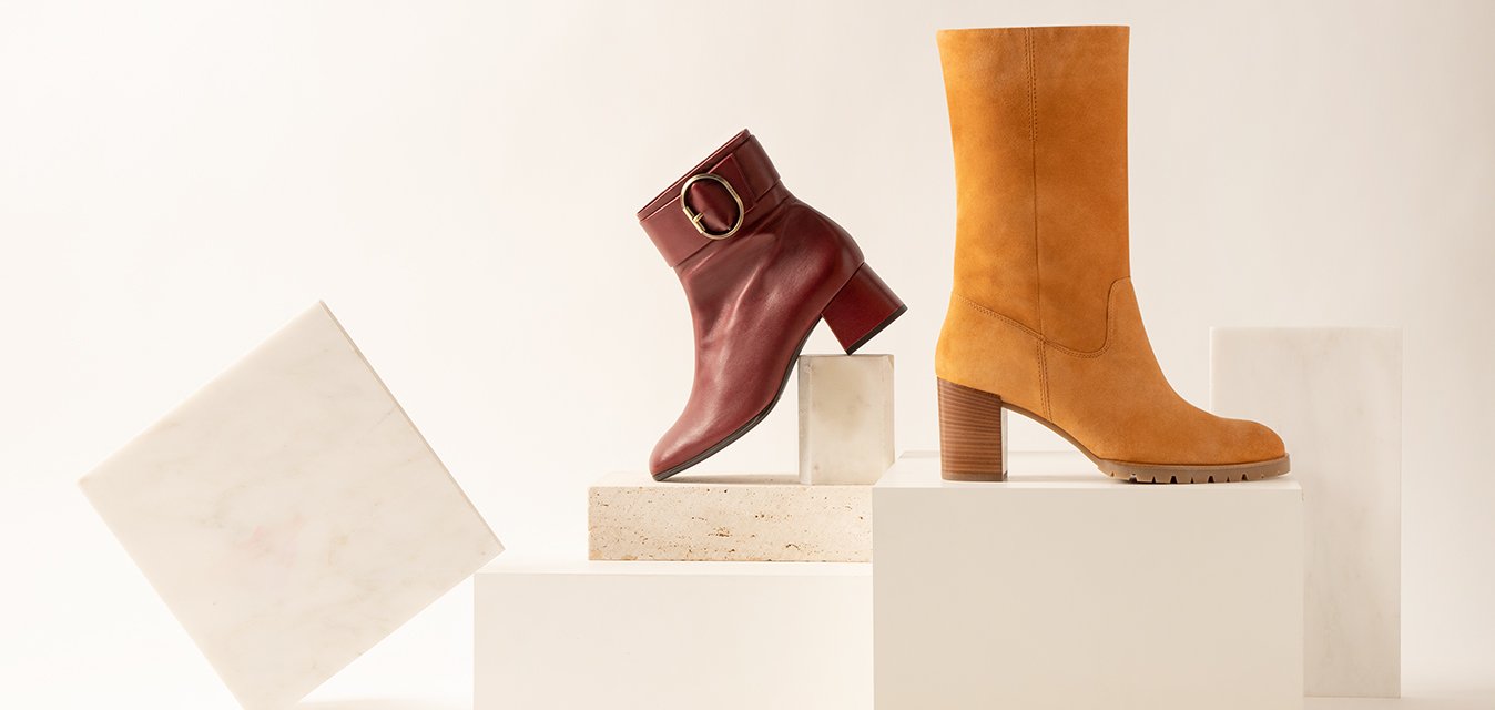 Kozačky & Kotníkové boty pro ni