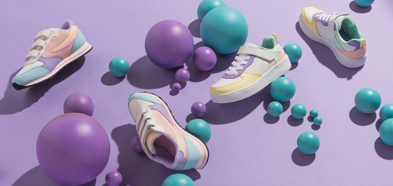 Trendové tenisky pro děti