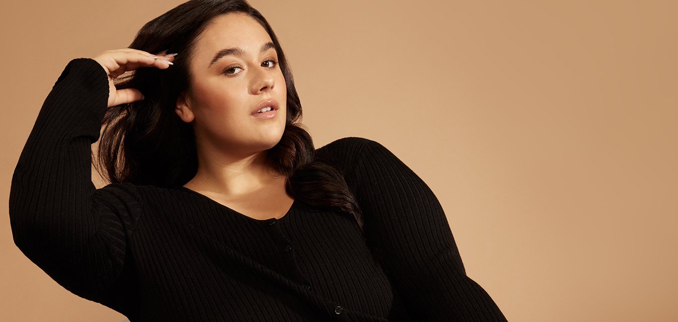 Podzimní styly pro nadměrné velikosti