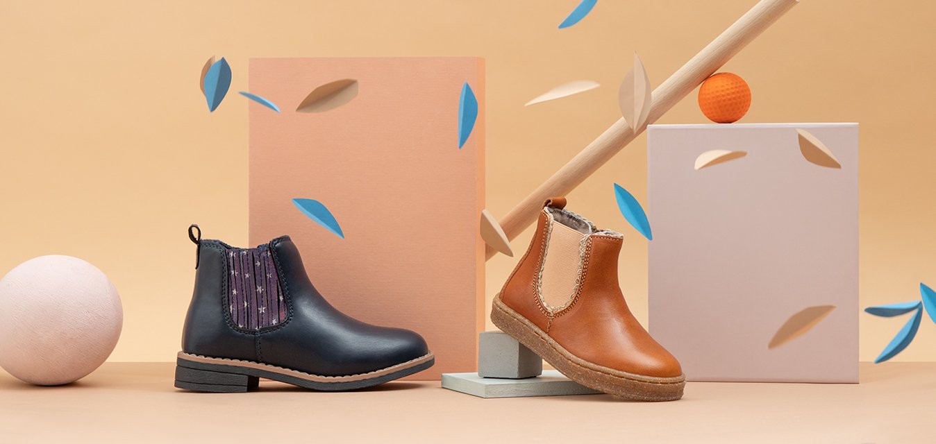 Podzimní obuv pro děti