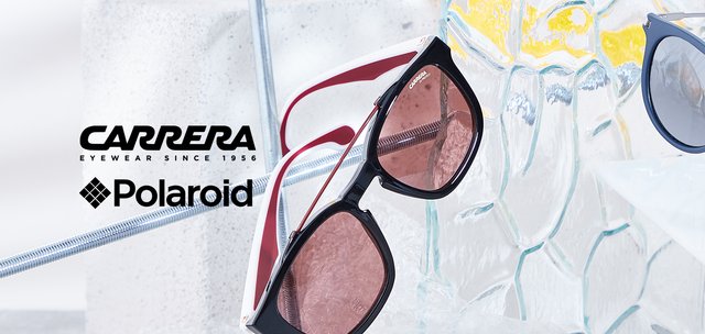 Polaroid + Carrera - Sonnenbrillen