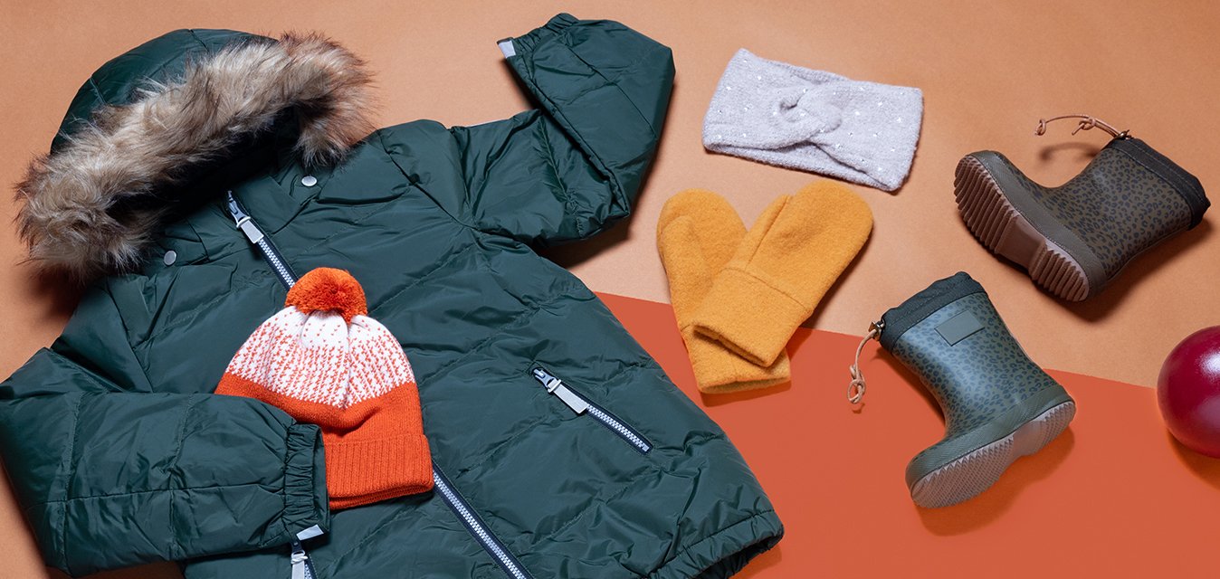 Předprodej: zimní móda pro děti