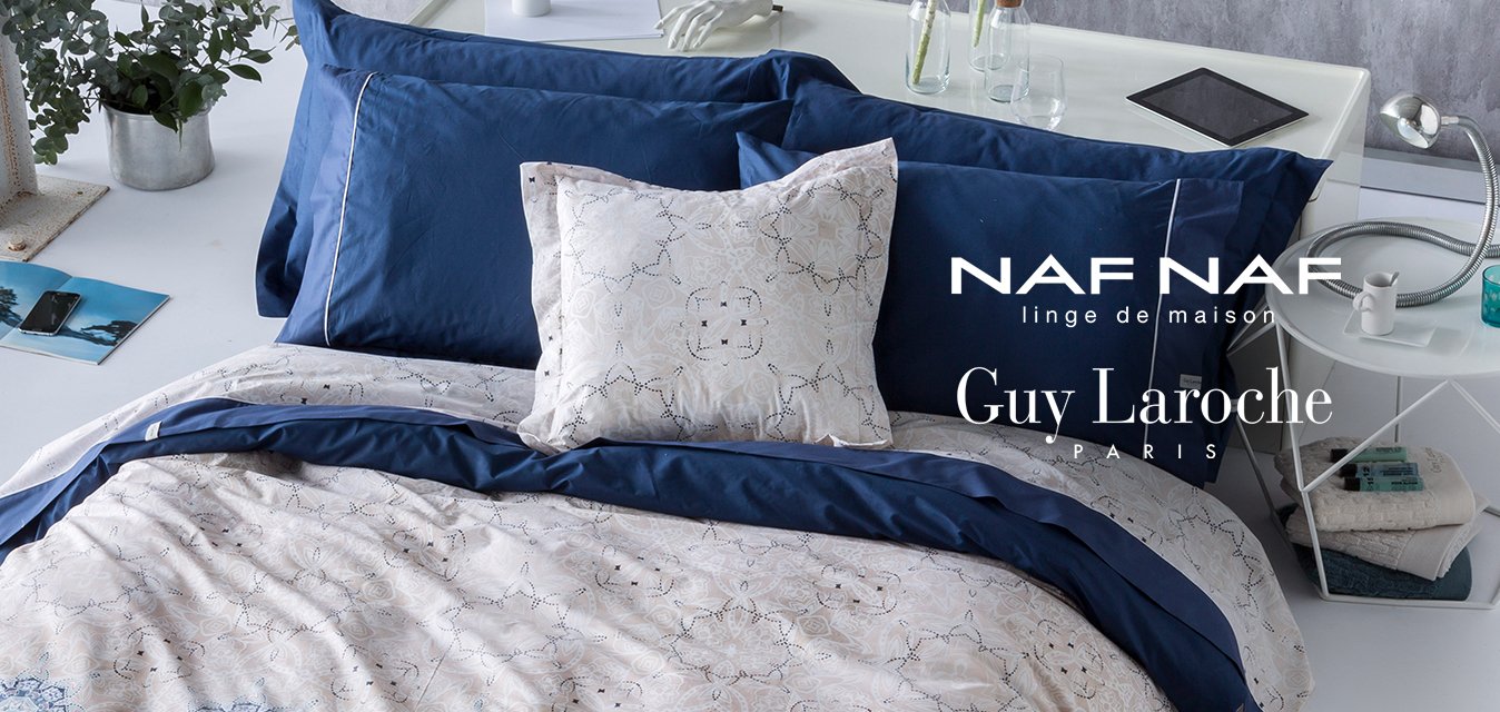 Guy Laroche + NAF NAF