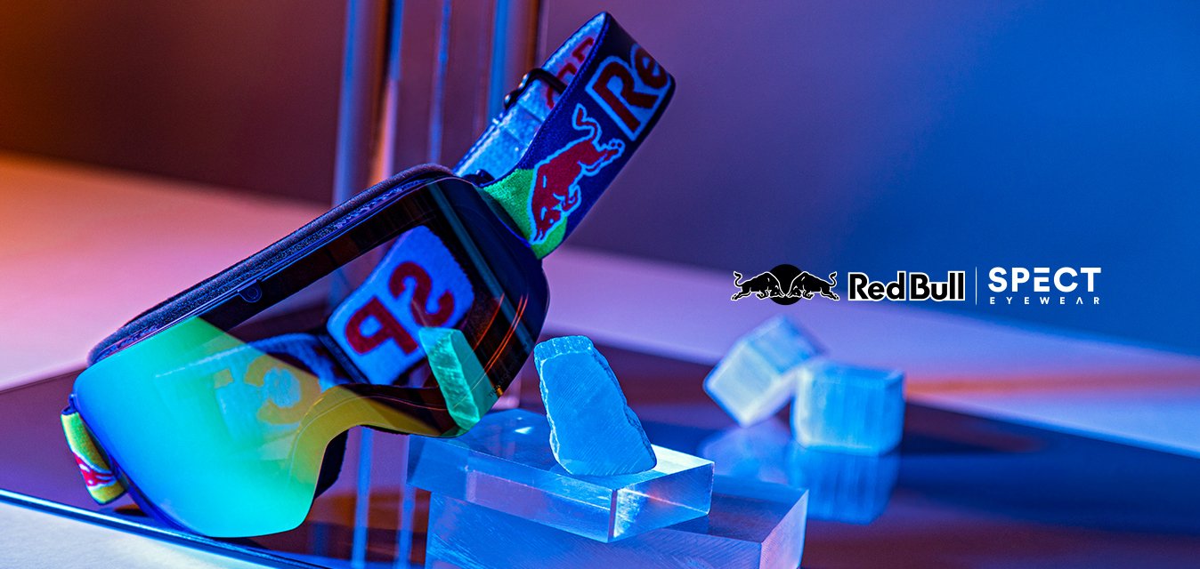 Red Bull Ski: lyžařské & sluneční brýle