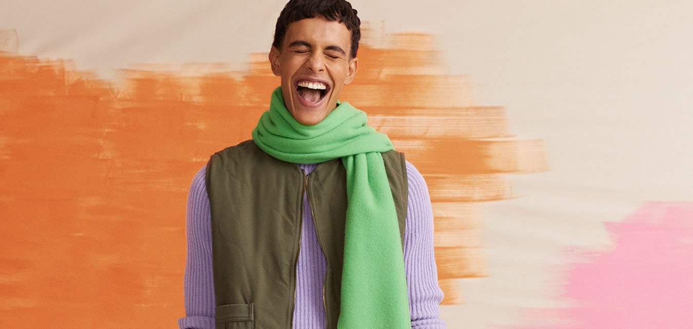 Pánská podzimní móda prémium