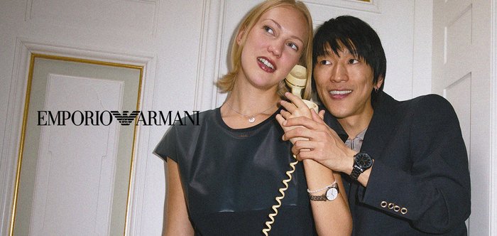 Emporio Armani - Schmuck & Uhren