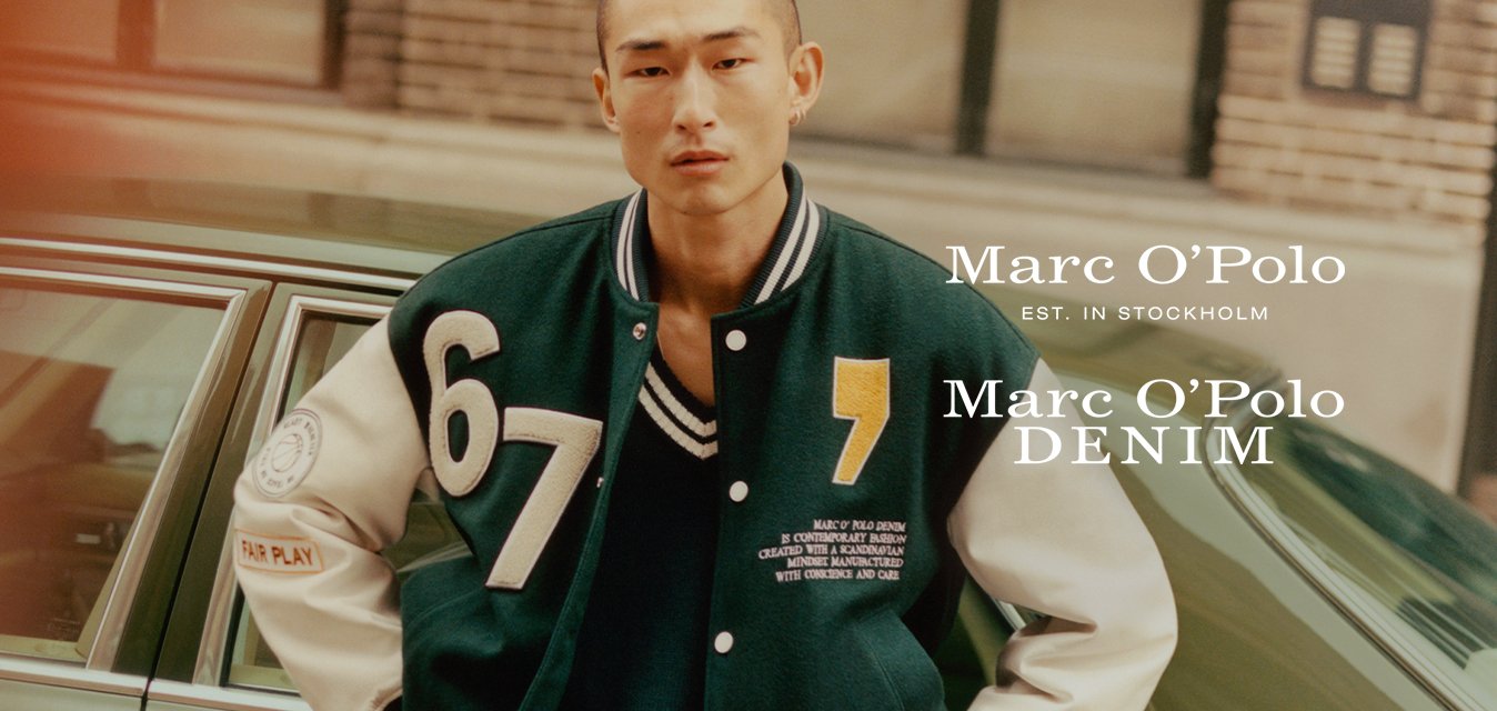 Marc O'Polo + Marc O'Polo DENIM - Muži