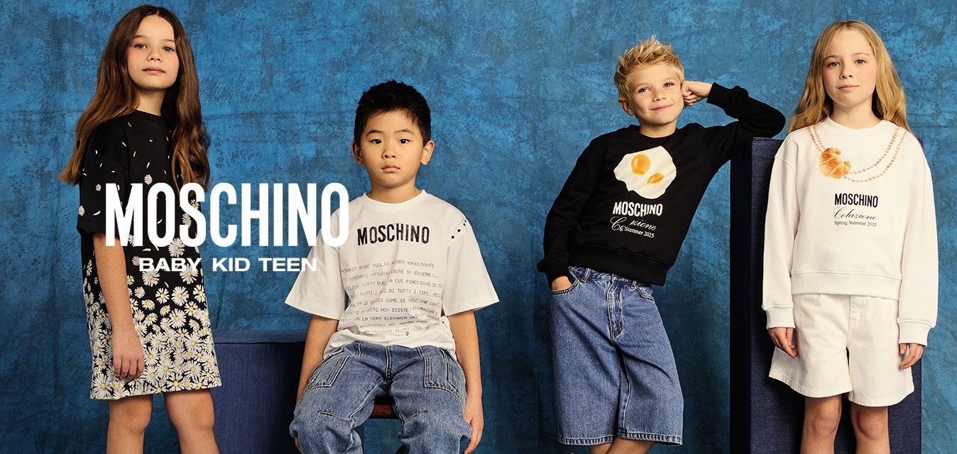 MOSCHINO pro děti