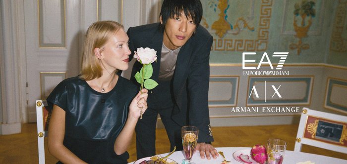 EA7 Emporio Armani + Armani Exchange