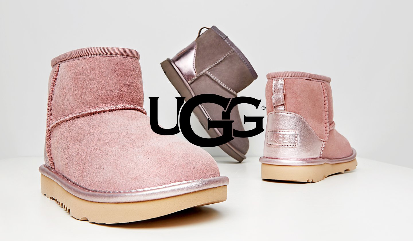 Ugg Boots Ugg Rose Paillette UGG® Botte Ultra Mini épaisse à