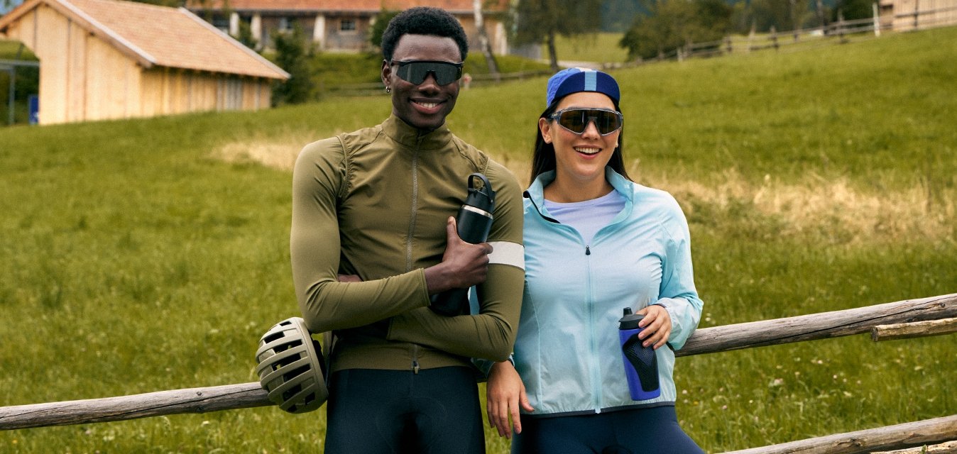 Laufen & Radfahren im Herbst